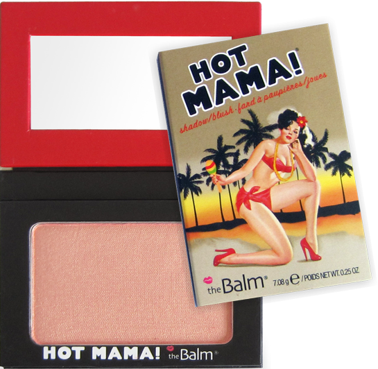 Blush Hot Mama The Balm